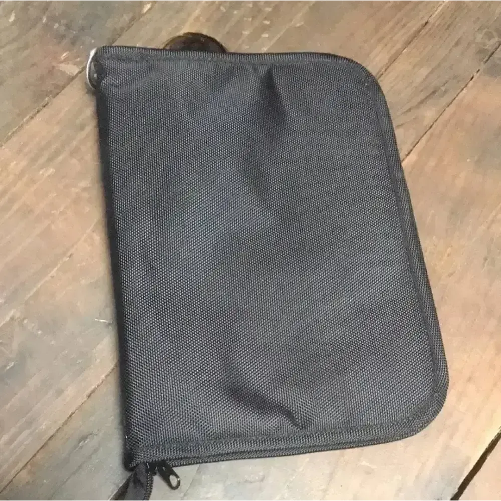 Equine Passport Holder Black One Size Showing & Plaiting