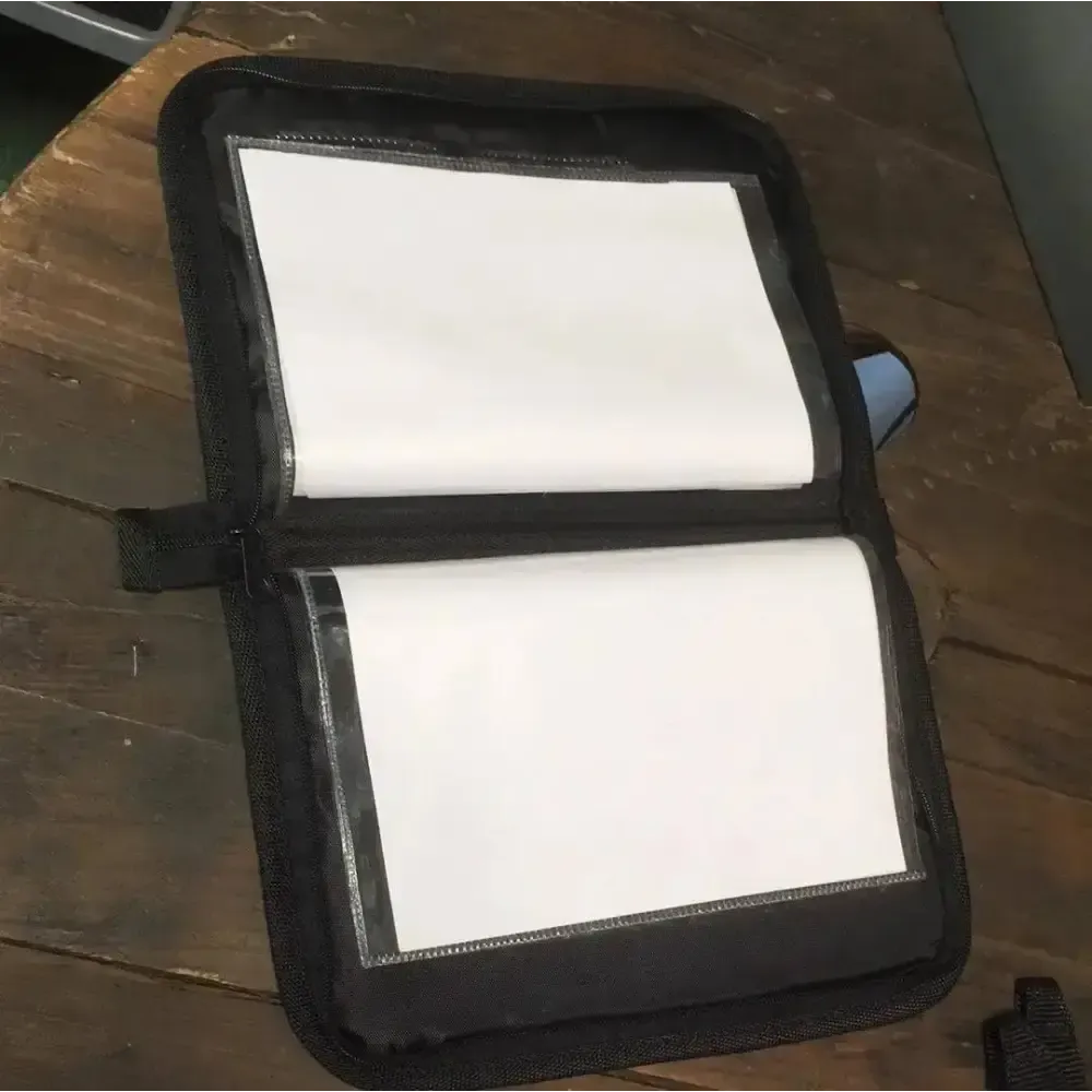 Equine Passport Holder Black One Size Showing & Plaiting