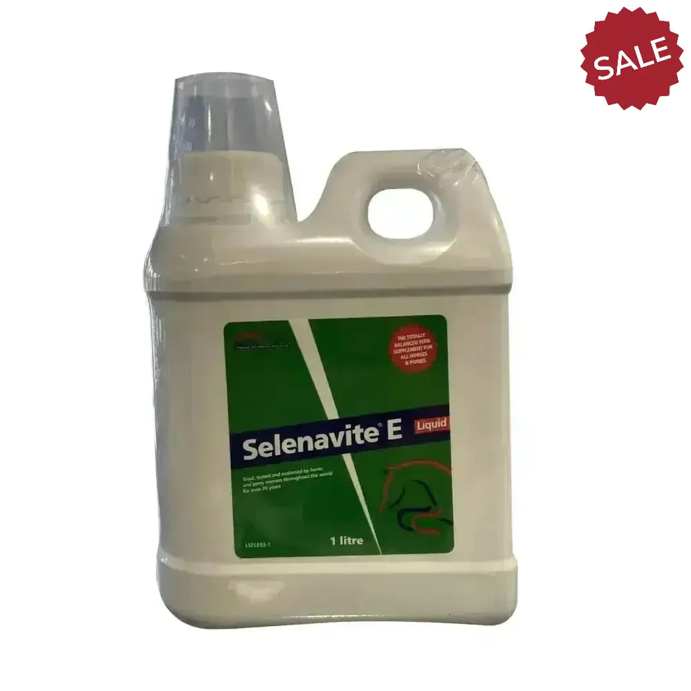 Equine Products Selenavite E Liquid 1 Litre Horse Supplements