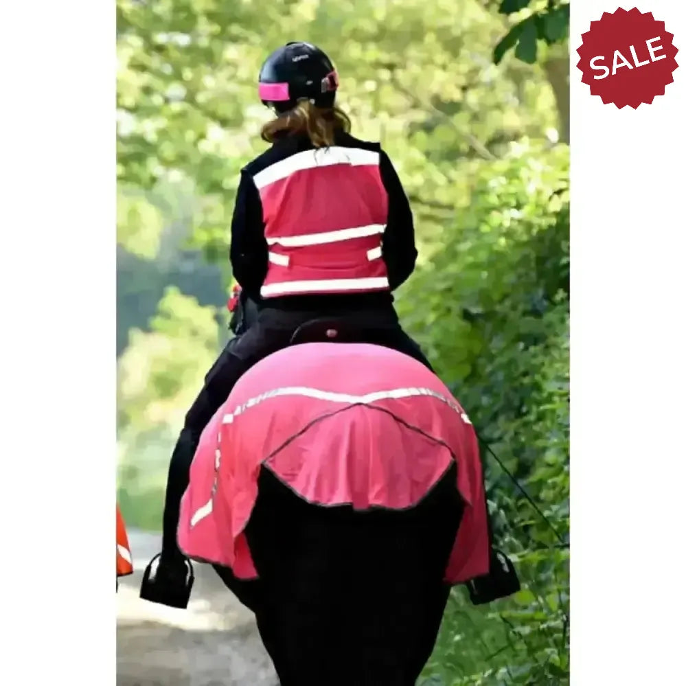 Equisafety Breathable Mesh Fly Quarter Sheets Yellow X Small Pony Ride On Fly Rugs