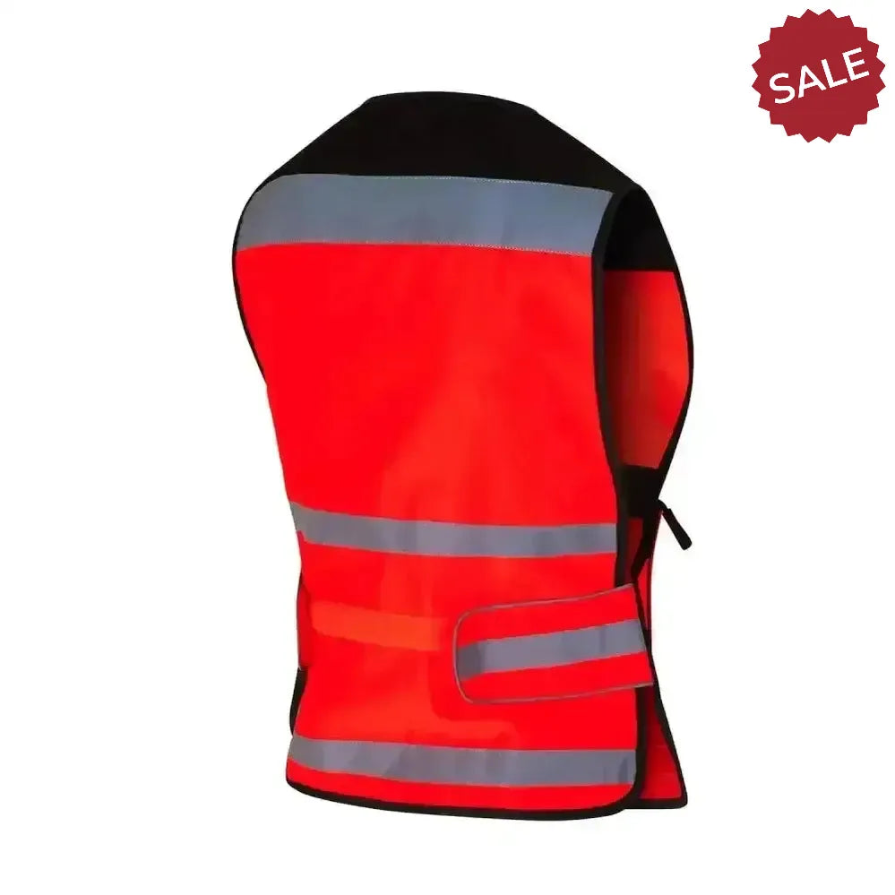 Equisafety Hi Viz Waistcoat Plain Air Pink Small Waistcoats