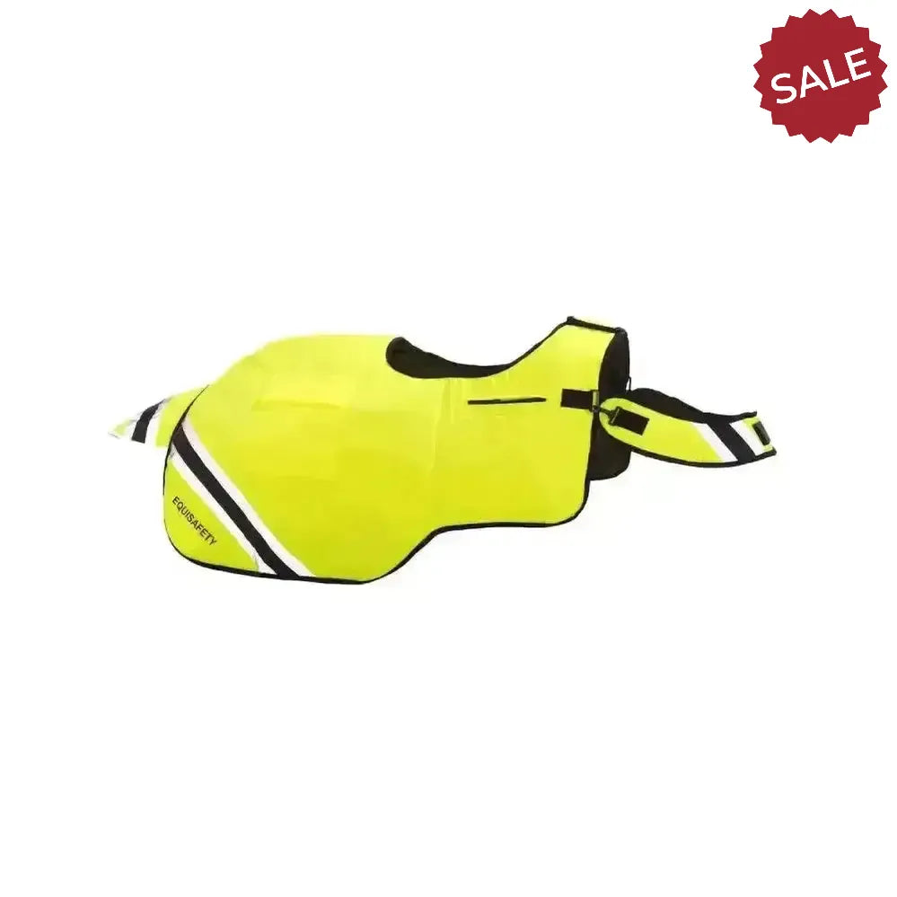 Equisafety Hi Viz Wraparound Winter Exercise Rug Red Pony Exercise Sheets