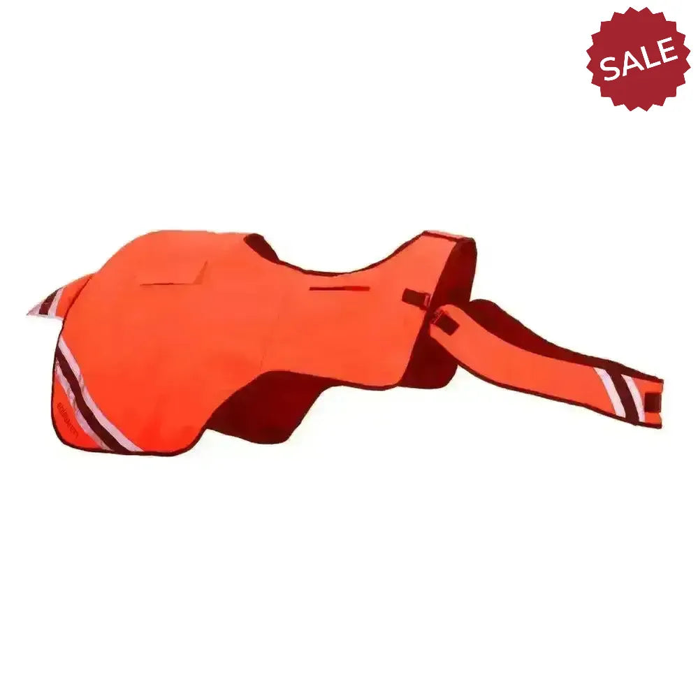 Equisafety Hi Viz Wraparound Winter Exercise Rug Red Pony Exercise Sheets