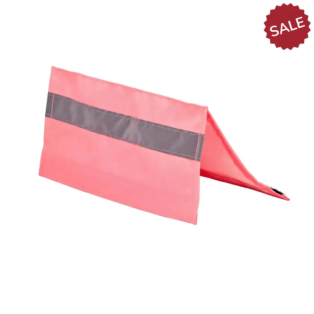Equisafety Nose/Brow/Rein Band Small Pink Hi-Vis