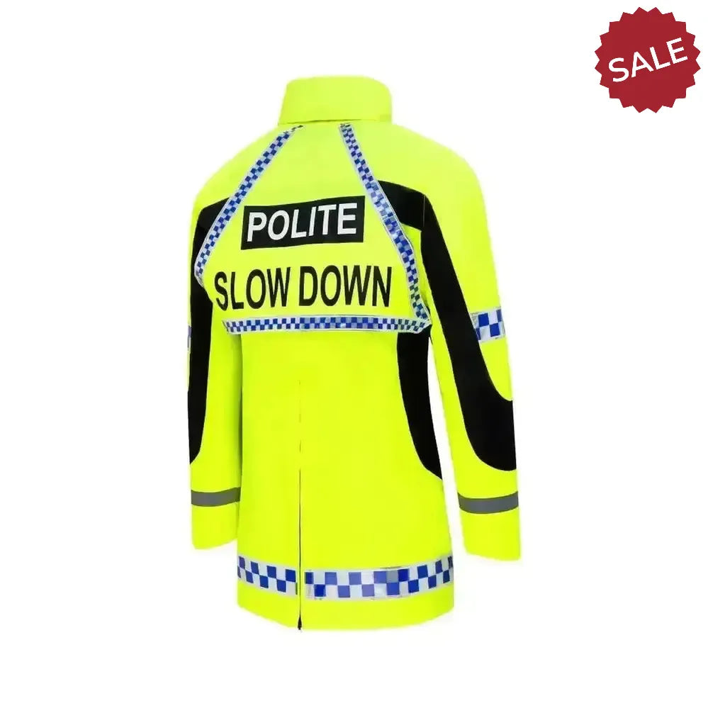 Equisafety Polite Hi Vis Winter Inverno Equestrian Jacket X Small Outdoor Coats
