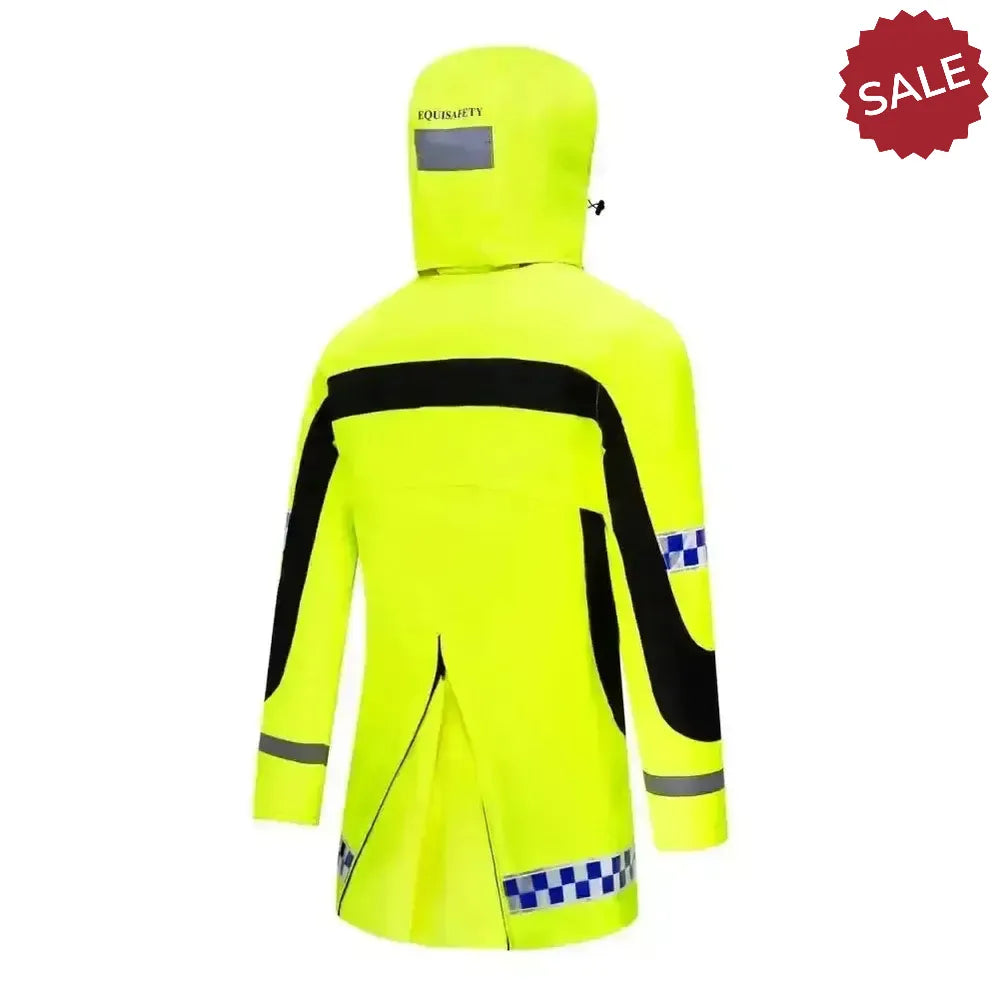 Equisafety Polite Hi Vis Winter Inverno Equestrian Jacket X Small Outdoor Coats