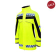 Equisafety Polite Hi Vis Winter Inverno Equestrian Jacket X Small Outdoor Coats