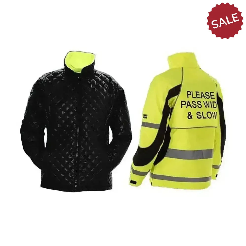 Equisafety Winter Inverno Reflective Hi Viz Riding Jackets Pink X Large Outdoor Coats