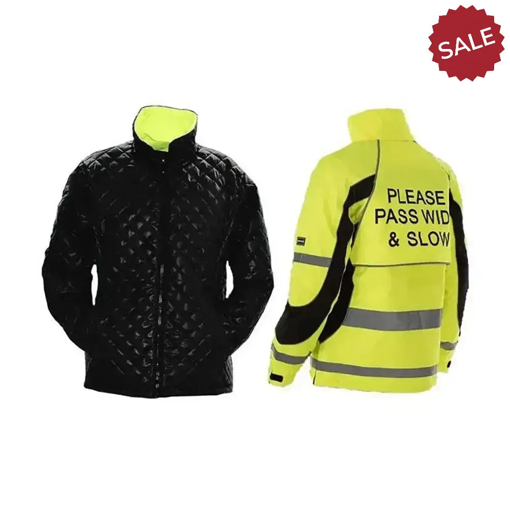 Equisafety Winter Inverno Riding Jacket Yellow 11-13 Years Yellow Outdoor Coats