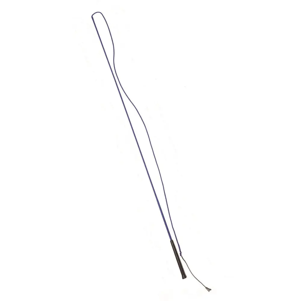 Equisential Economy Lunge Whip Navy Lunge Whip