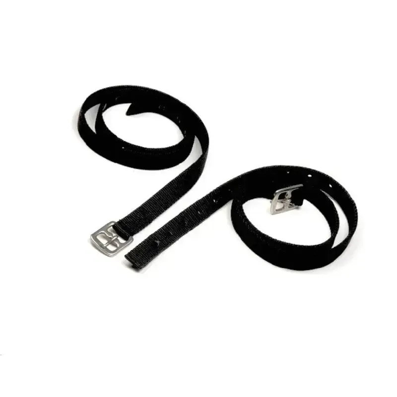 Equisential Nylon Stirrup Leathers Black 36in Stirrup Leathers