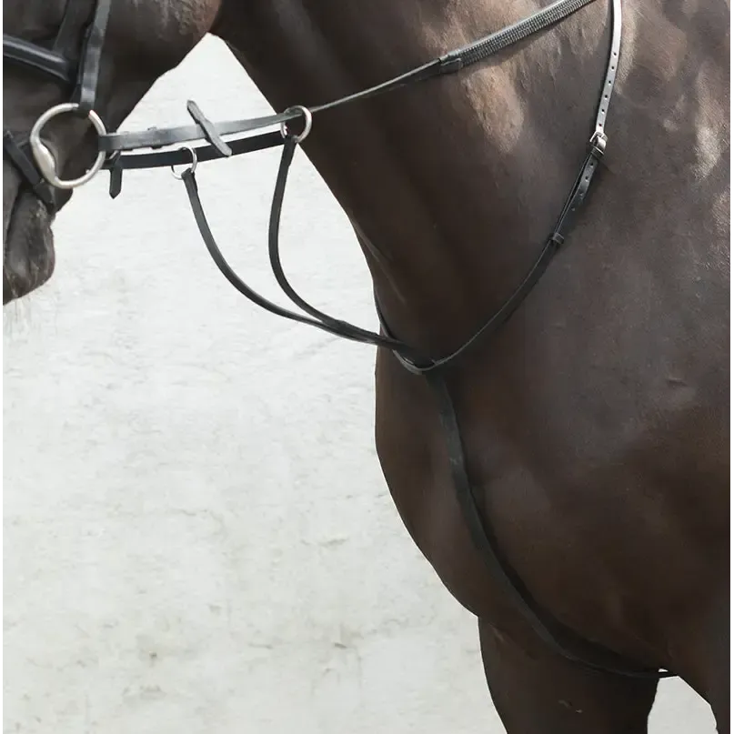EquiSential Running Martingale Black Pony Running Martingales