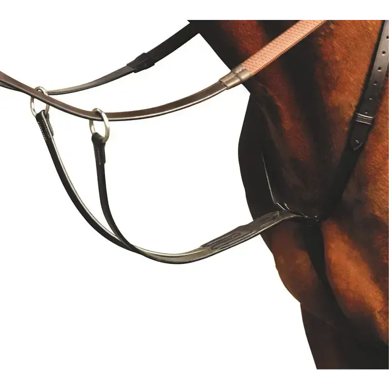 EquiSential Running Martingale Brown Pony Running Martingales