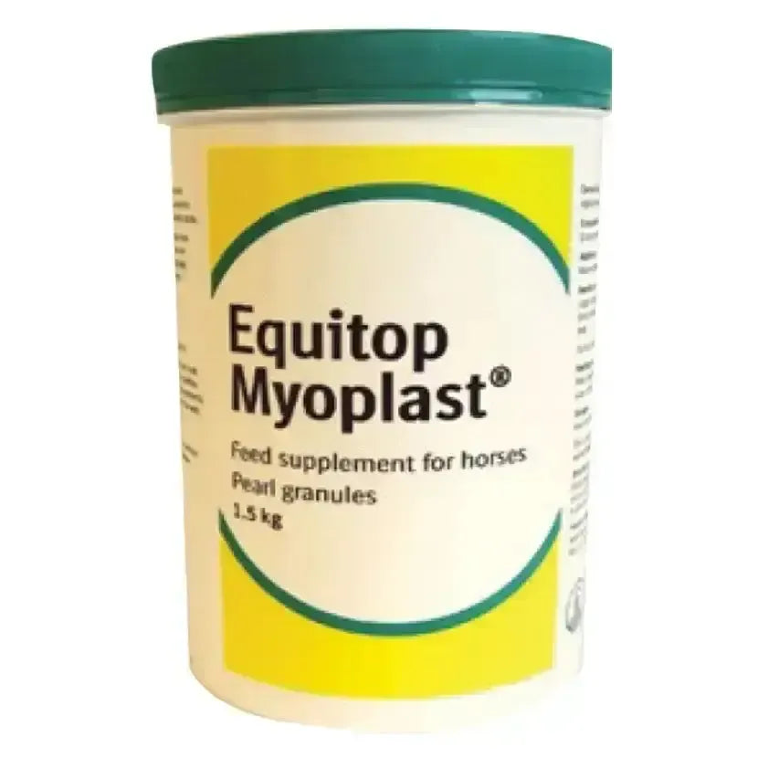 Equitop Myoplast 1.5kg Horse Supplements
