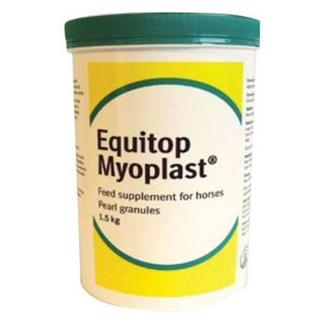 Equitop Myoplast Horse Supplements Barnstaple Equestrian Supplies