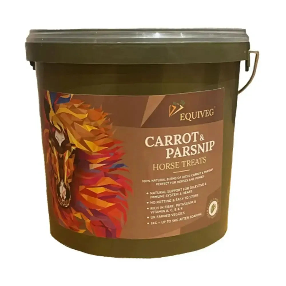 Equiveg Carrot & Parsnip 1kg Horse Treats