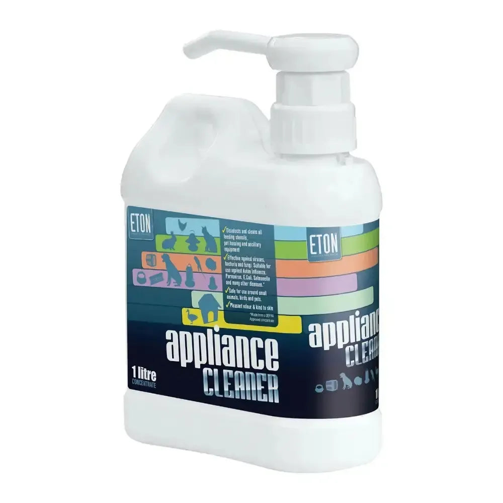 Eton Appliance Cleaner Concentrate 1 Litre Poultry