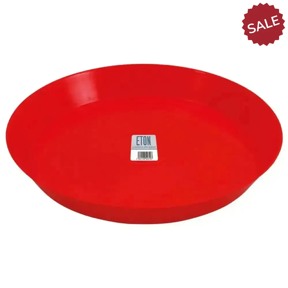 Eton Chick Tray Poultry Feeder 19 cm X 2.5 cm Poultry Feeders