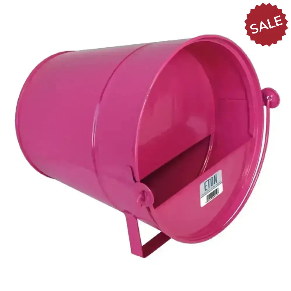 Eton Cottage Garden Bucket Poultry Drinker Blue Poultry Drinkers