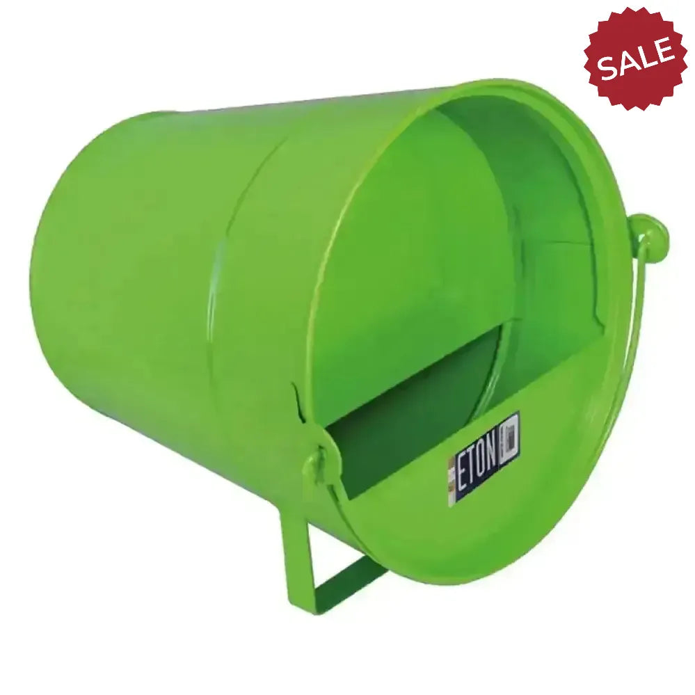 Eton Cottage Garden Bucket Poultry Drinker Blue Poultry Drinkers