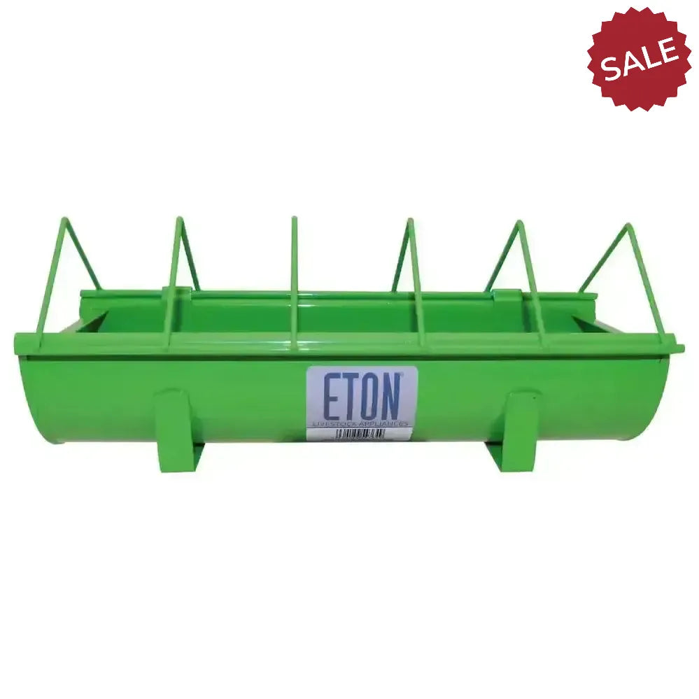 Eton Cottage Garden Trough Poultry Feeder Blue Poultry