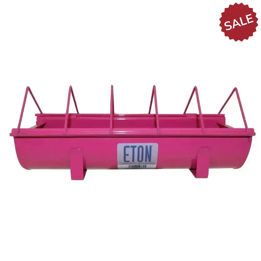 Eton Cottage Garden Trough Poultry Feeder Blue Poultry