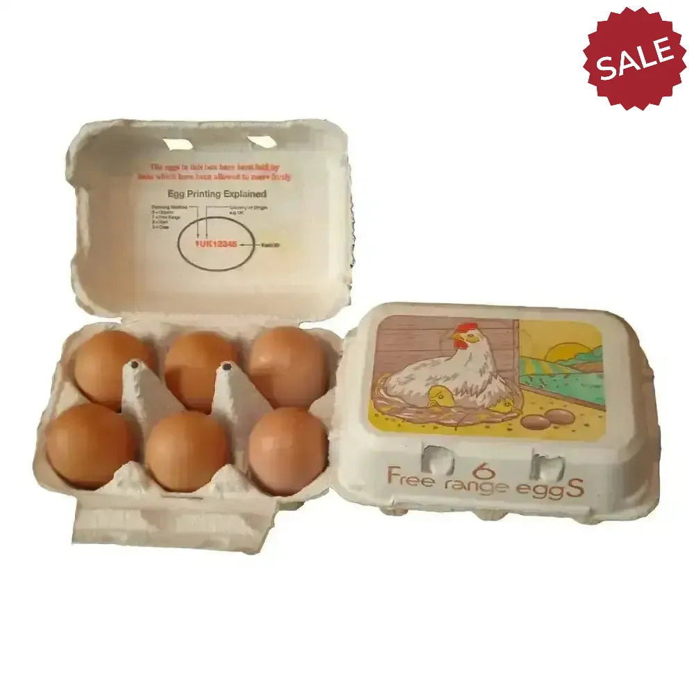 Eton Egg Box Free Range 20 Pack White Poultry