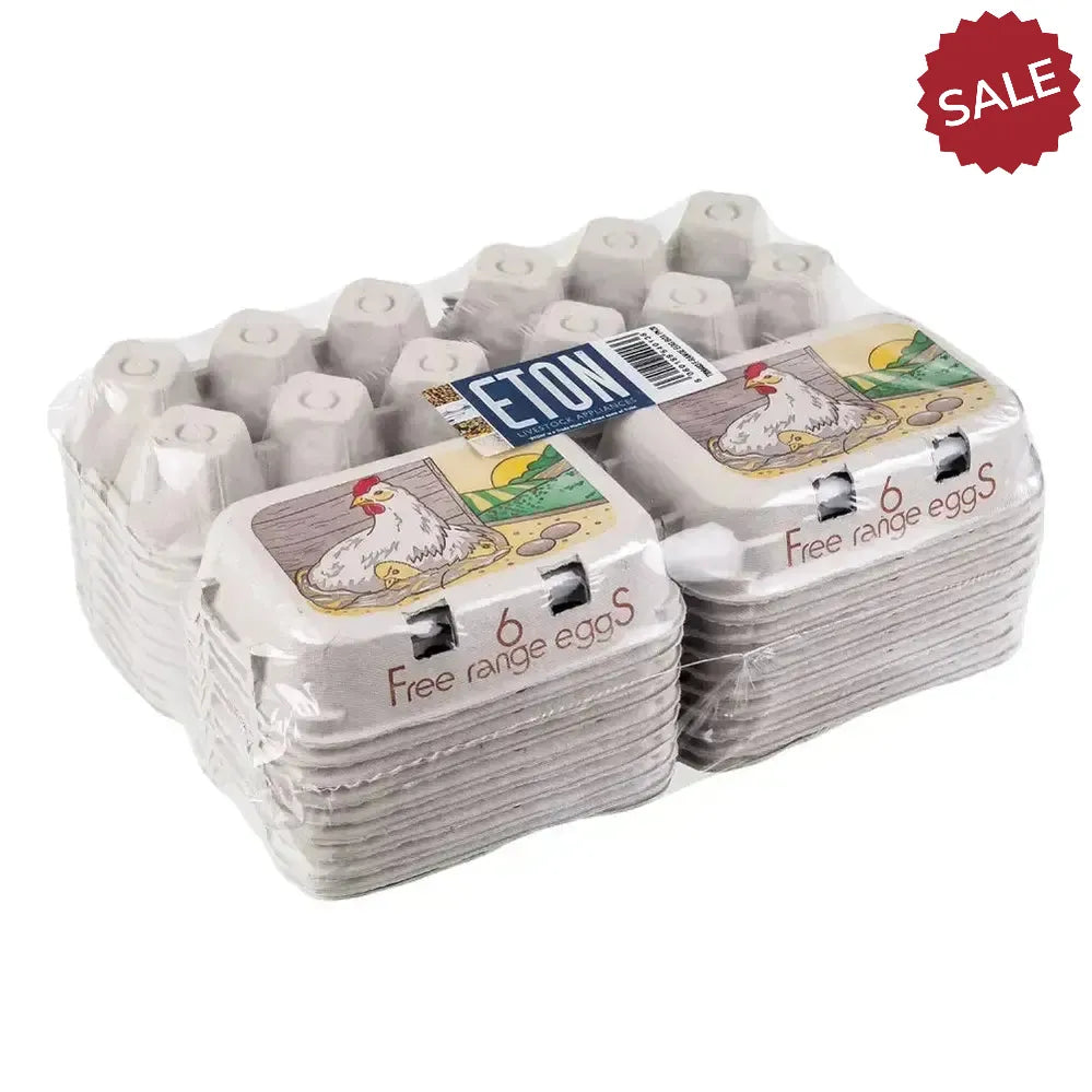 Eton Egg Box Free Range 20 Pack White Poultry
