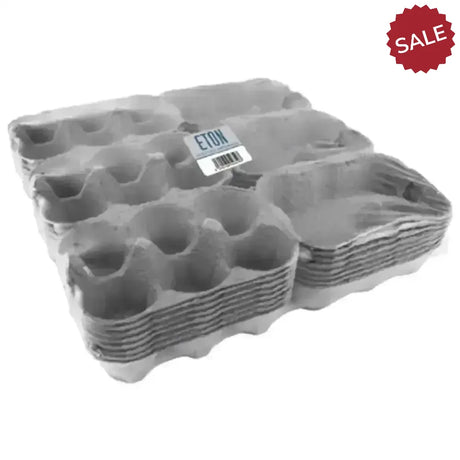 Eton Egg Box Plain 24 Pack 24 Pack Grey Poultry