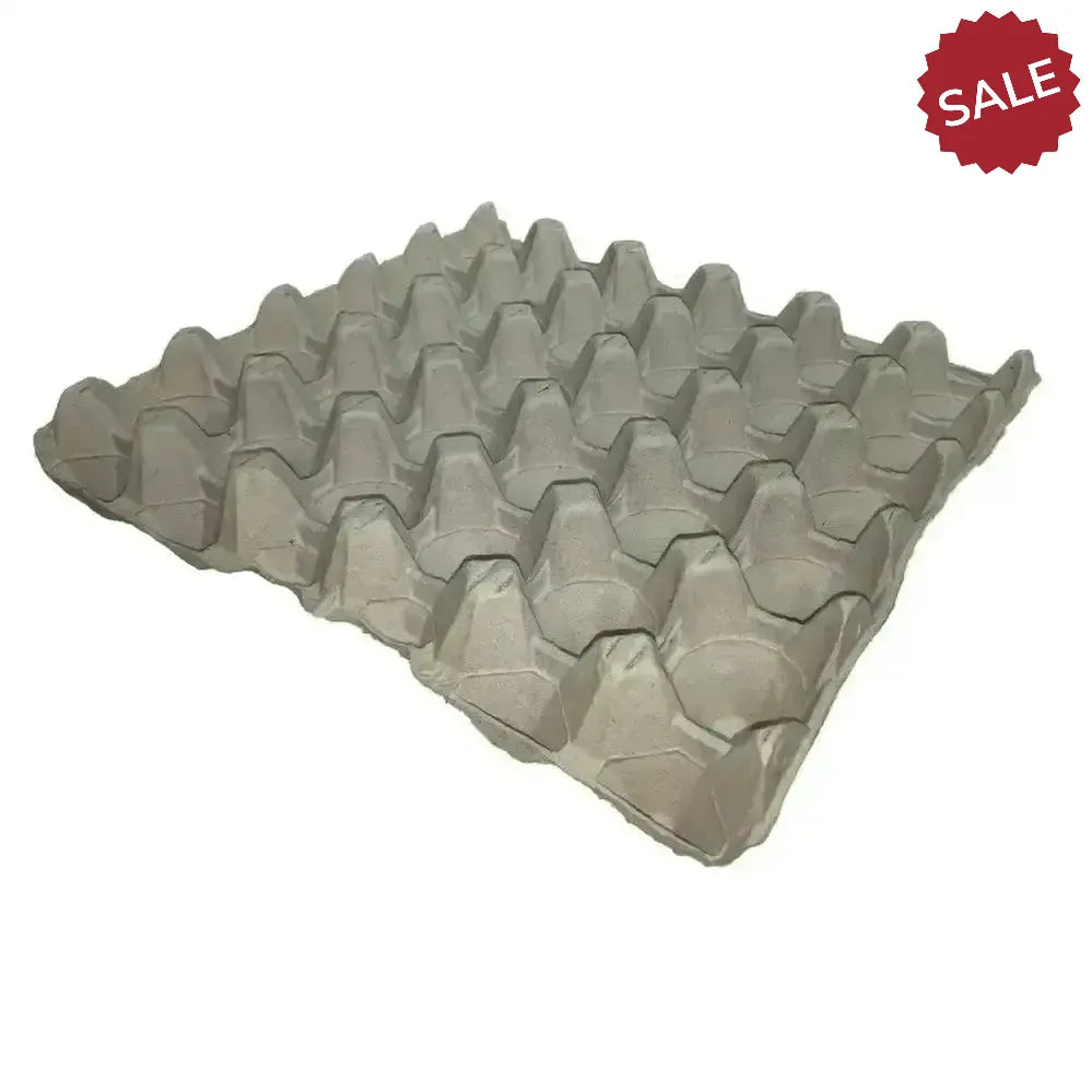 Eton Fibre Egg Tray 70 Pack 70 Pack Grey Poultry