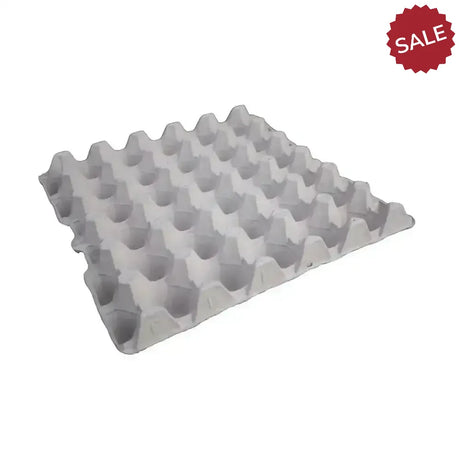 Eton Fibre Egg Tray Grey 10 Pack Grey Poultry