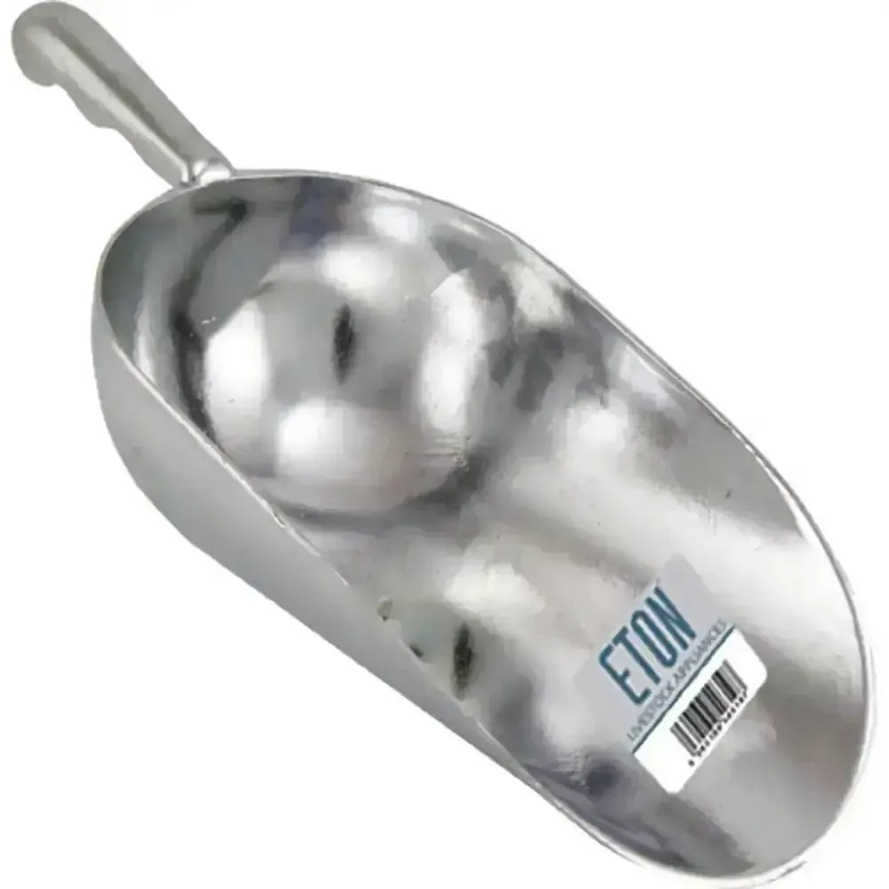 Eton Metal Feed Scoop 1kg Poultry