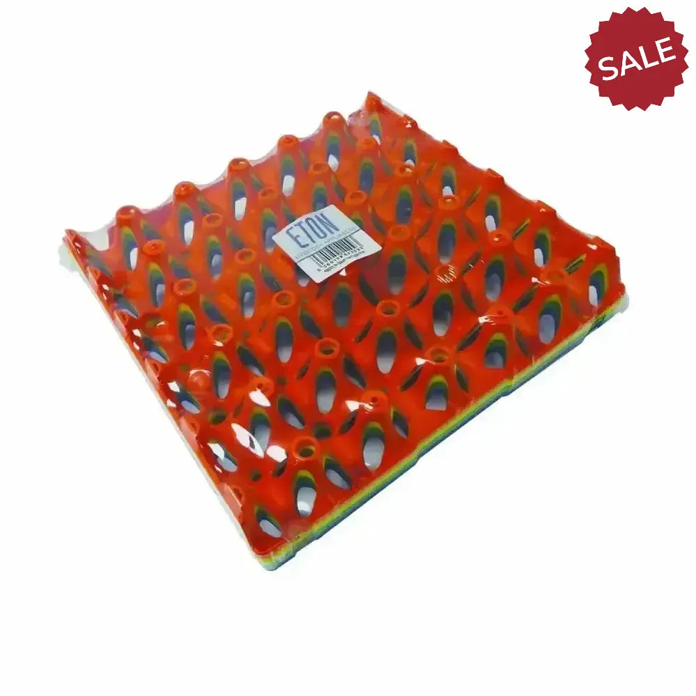 Eton Plastic Egg Tray Blue Poultry