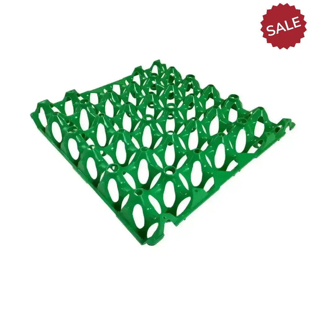 Eton Plastic Egg Tray Blue Poultry