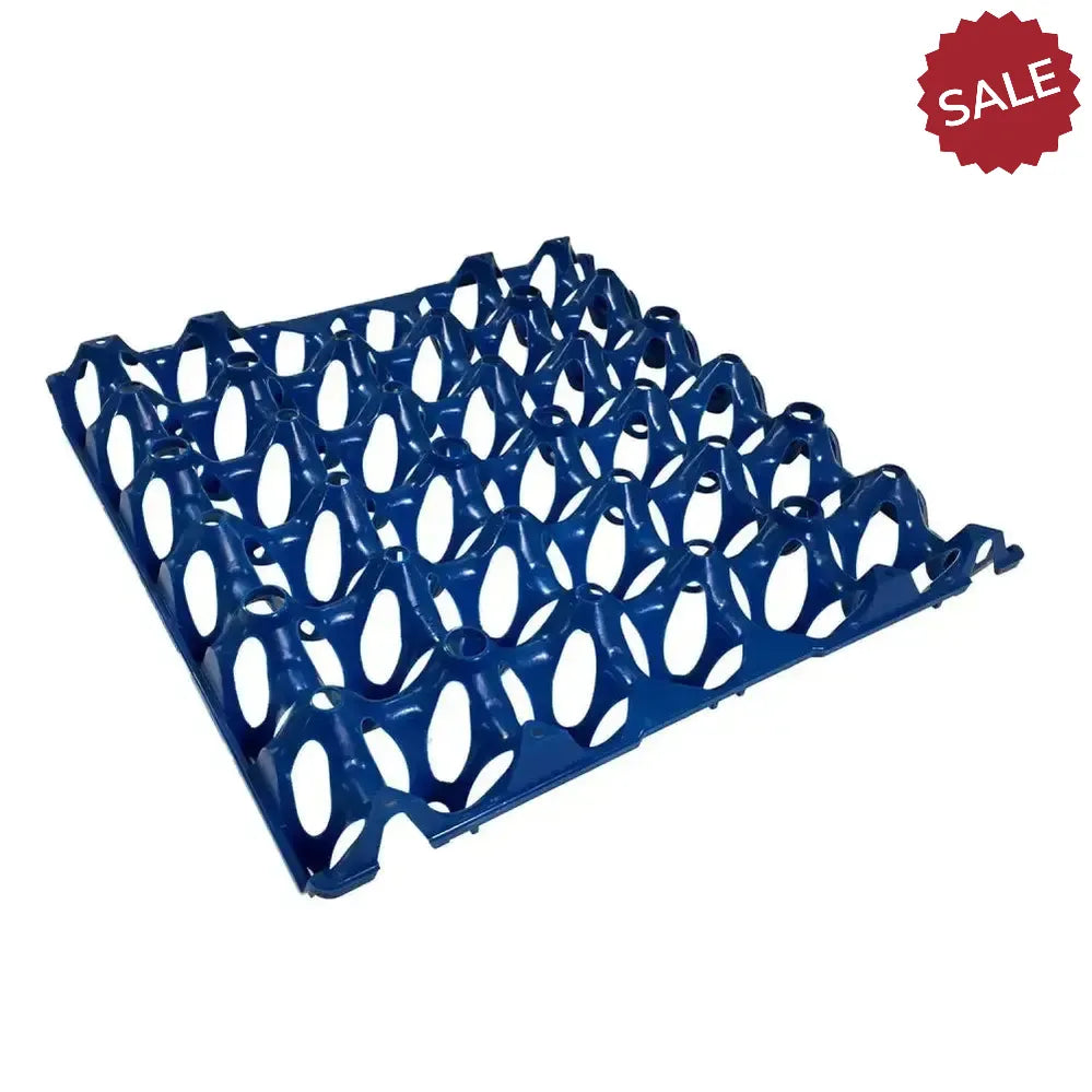 Eton Plastic Egg Tray Blue Poultry