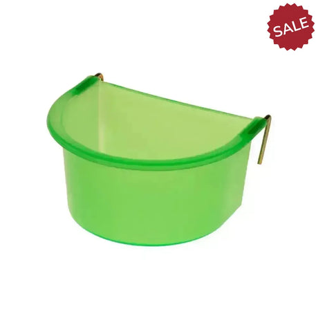 Eton Plastic Hook On D-Cup 300 ml green Poultry