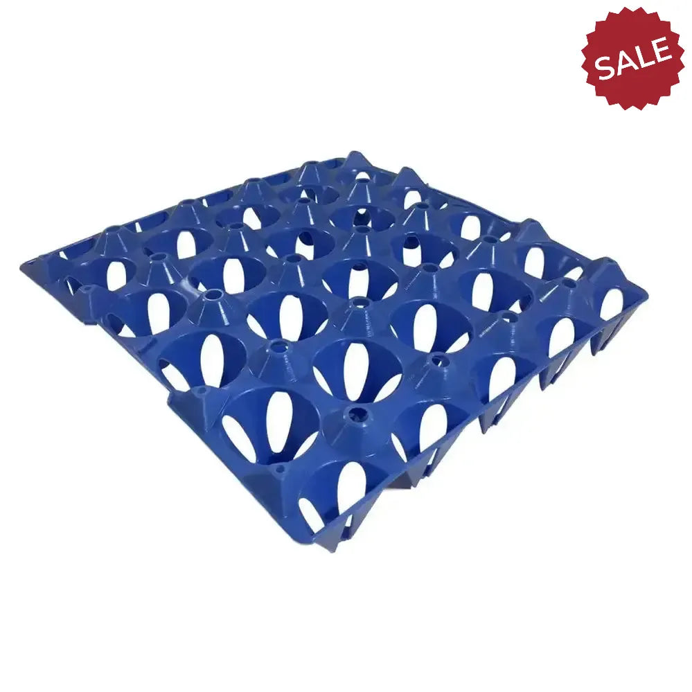 Eton Plastic Keyes Tray 20 Eggs 20 EGGS Blue Poultry
