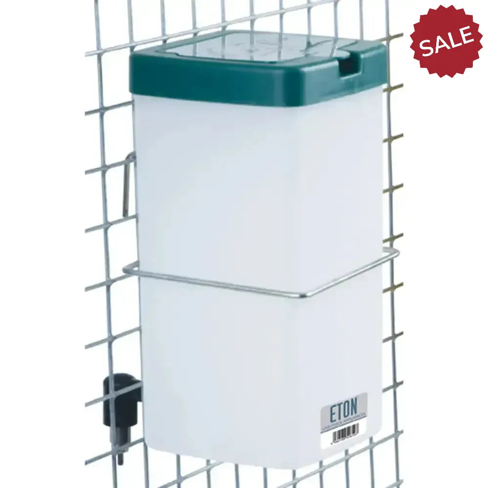 Eton Plastic Square Nipple Drinker Natural 500 ml Natural Poultry Drinkers