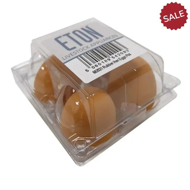 Eton Rubber Hen Egg SINGLE Poultry