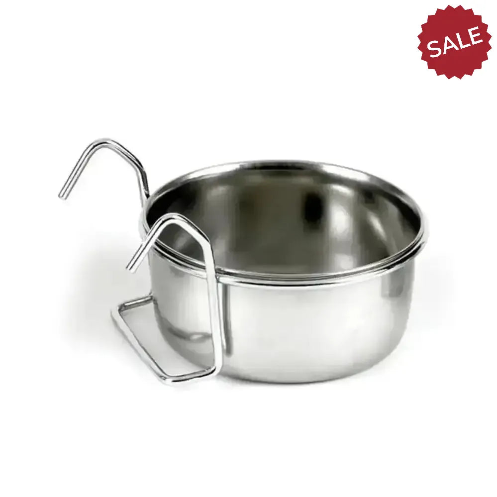 Eton Stainless Steel Coop Cup With Hanger 150 ml Poultry