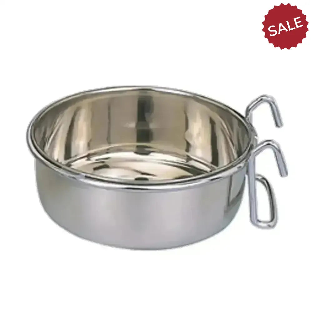 Eton Stainless Steel Coop Cup With Hanger 150 ml Poultry