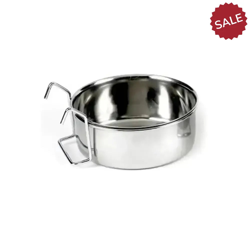 Eton Stainless Steel Coop Cup With Hanger 150 ml Poultry