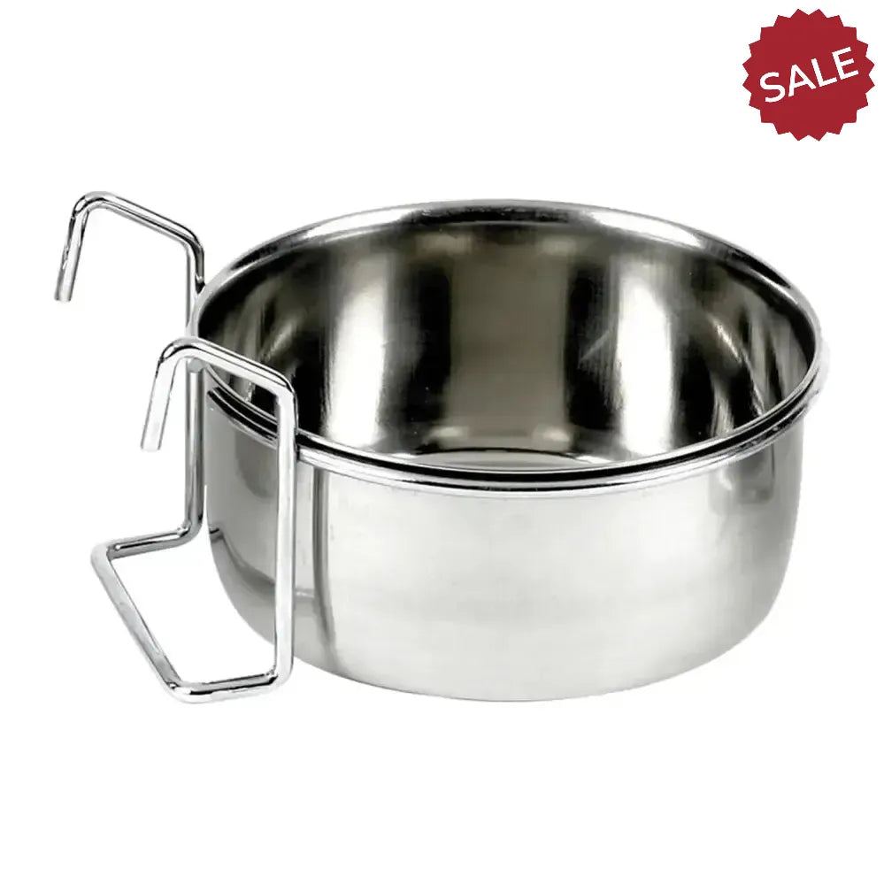 Eton Stainless Steel Coop Cup With Hanger 150 ml Poultry