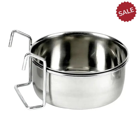Eton Stainless Steel Coop Cup With Hanger 150 ml Poultry