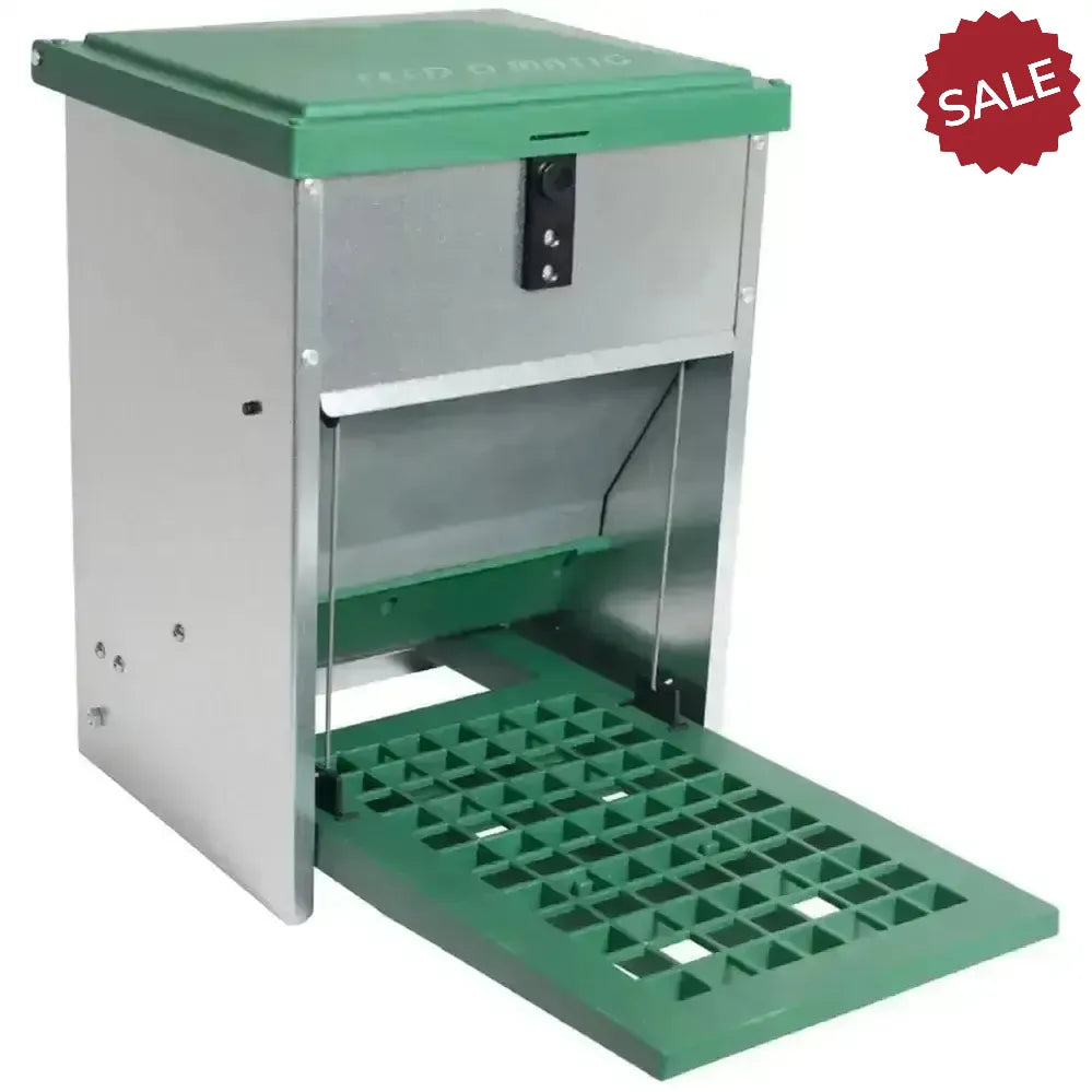Eton Treadle Poultry Feeder 5kg Poultry