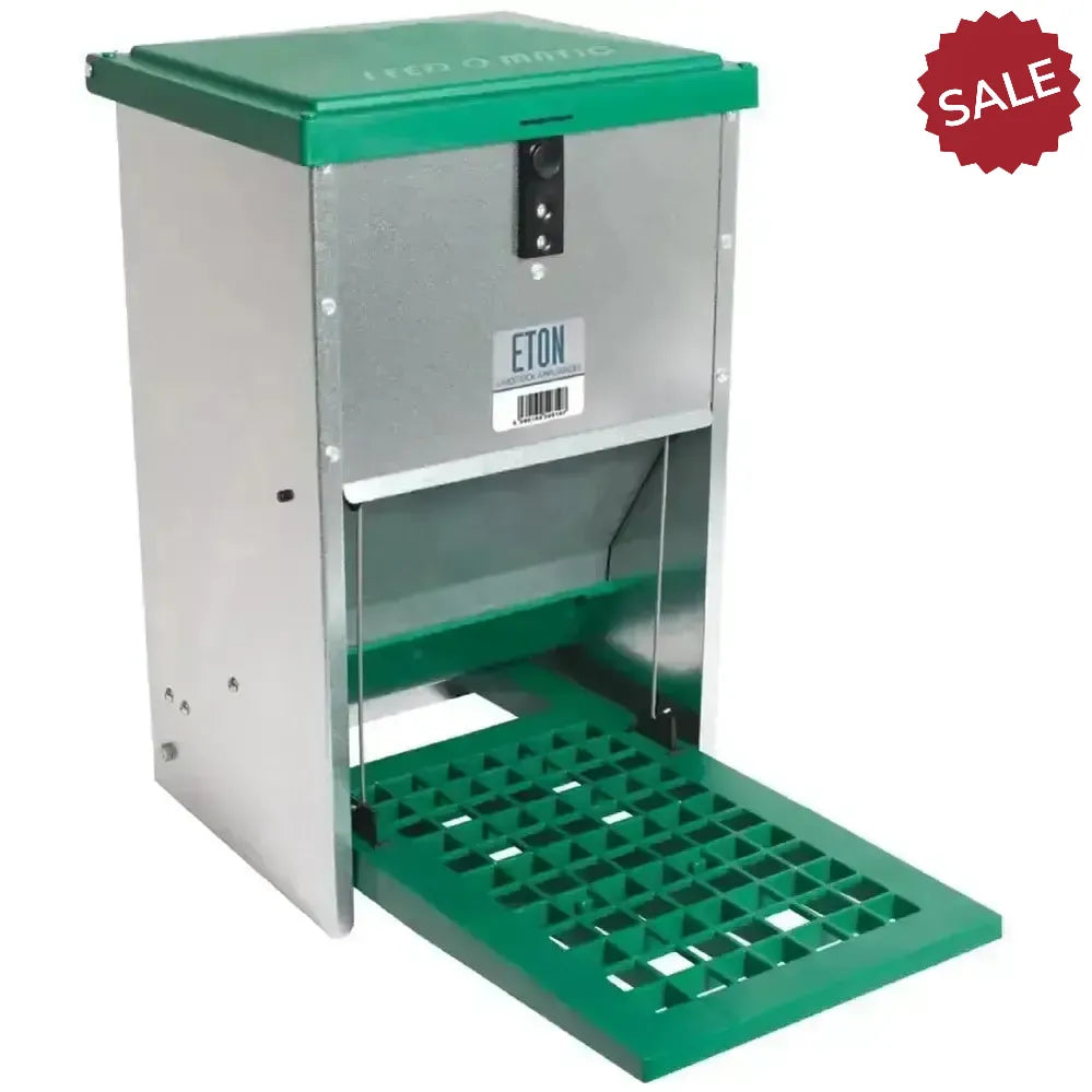 Eton Treadle Poultry Feeder 5kg Poultry