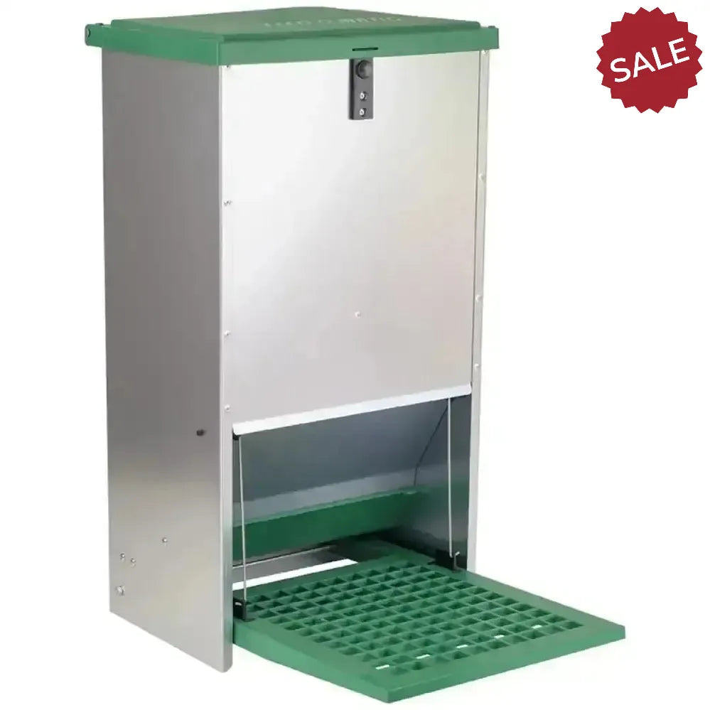 Eton Treadle Poultry Feeder 5kg Poultry