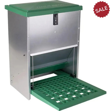 Eton Treadle Poultry Feeder 5kg Poultry
