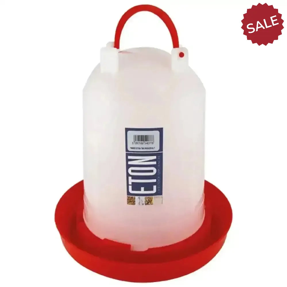 Eton TS12 Poultry Drinker 1.5 Litre Poultry Drinkers