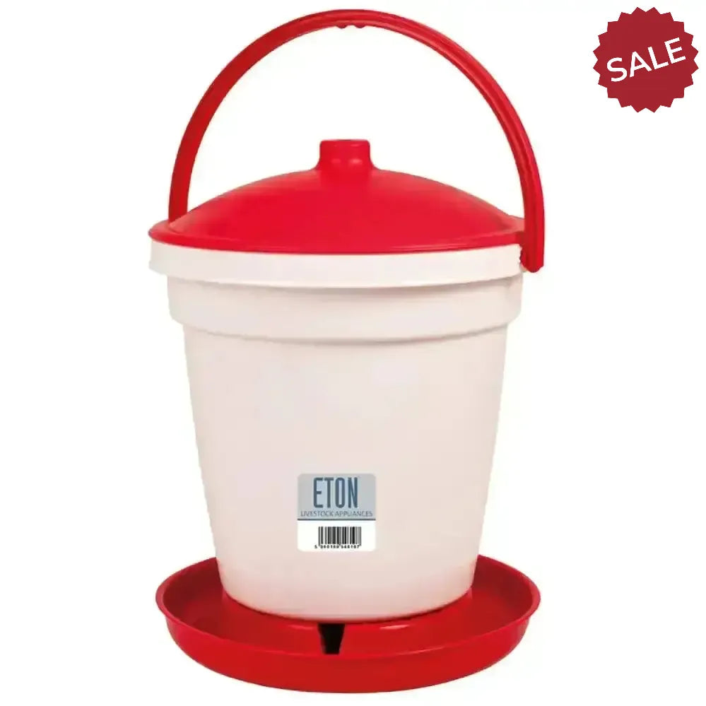 Eton Ts18 Poultry Drinker 18 Litre Green Poultry Drinkers